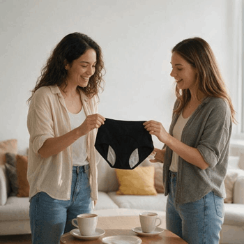 Absorba Leak Protective Underwear customer~Stacy K. - Boston, USA