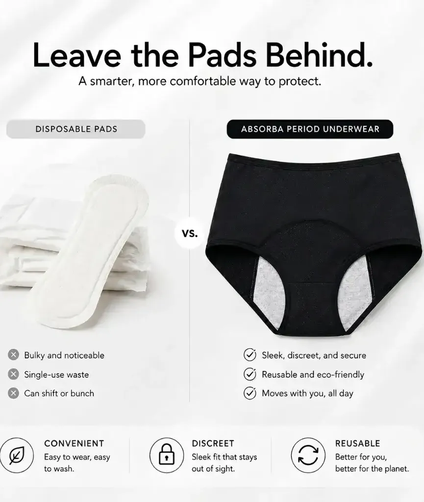 what is Absorba Leak Protective Underwear